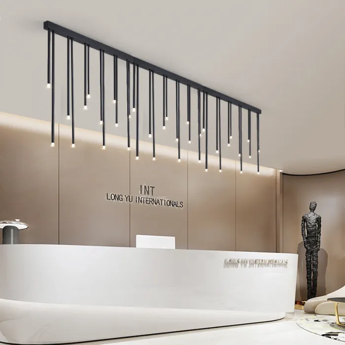 Светильник RHEA С L80 Black от ImperiumLoft