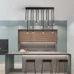 Светильник RHEA С L80 Black от ImperiumLoft