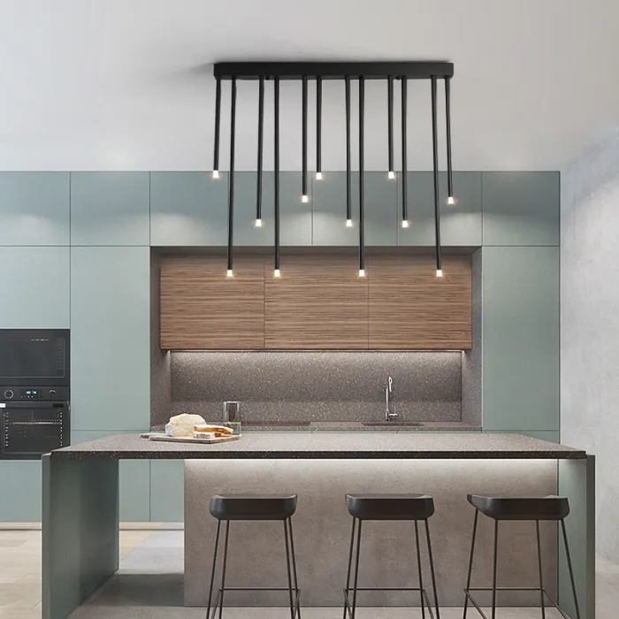 Светильник RHEA С L80 Black от ImperiumLoft
