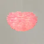 Люстра FEATHERS D60 Pink от ImperiumLoft