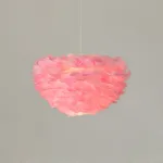 Люстра FEATHERS D40 Pink от ImperiumLoft