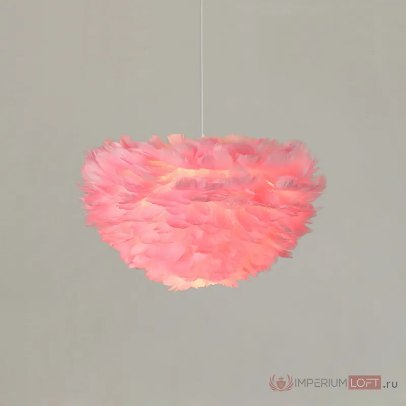 Люстра FEATHERS D50 Pink от ImperiumLoft