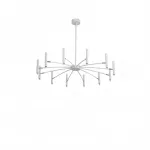 Люстра POP P40 Chandelier 12 lamps D100 Mod.A White от ImperiumLoft