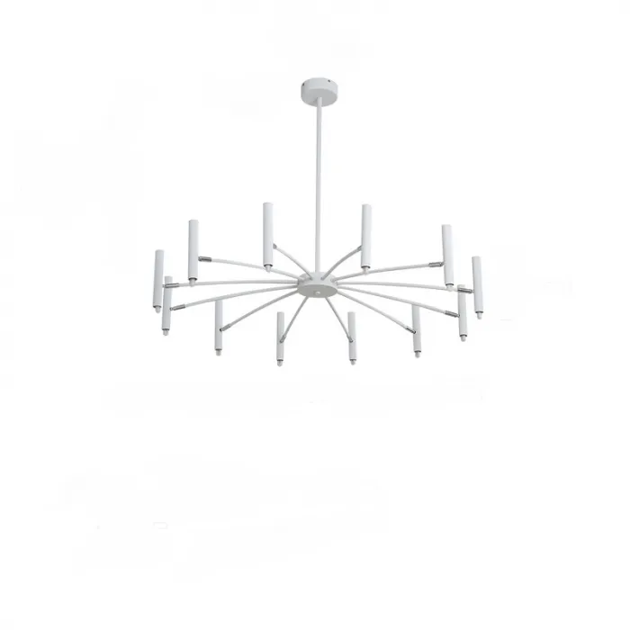 Люстра POP P40 Chandelier 12 lamps D100 Mod.A White от ImperiumLoft
