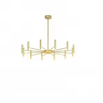 Люстра POP P40 Chandelier 12 lamps D100 Mod.A Gold от ImperiumLoft
