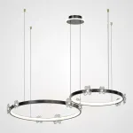 Подвесная люстра CAMILIA C L115 Black от ImperiumLoft