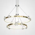 Подвесная люстра CAMILIA B D80 Brass от ImperiumLoft