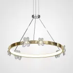 Подвесная люстра CAMILIA A D60 Brass от ImperiumLoft