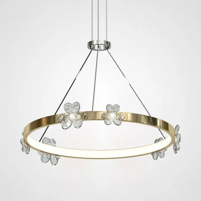 Подвесная люстра CAMILIA A D60 Brass от ImperiumLoft