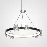 Подвесная люстра CAMILIA A D60 Black от ImperiumLoft