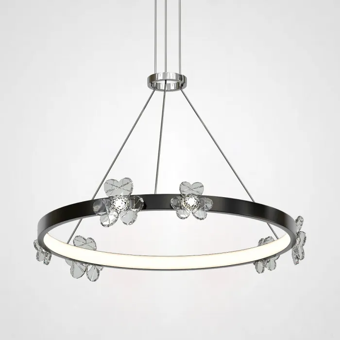 Подвесная люстра CAMILIA A D60 Black от ImperiumLoft