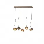 Дизайнерская люстра CAPSULES L70 Light wood от ImperiumLoft