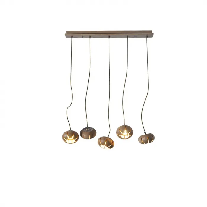 Дизайнерская люстра CAPSULES L70 Light wood от ImperiumLoft