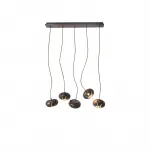 Дизайнерская люстра CAPSULES L70 Dark wood от ImperiumLoft