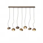 Дизайнерская люстра CAPSULES L90 Light wood от ImperiumLoft