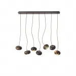Дизайнерская люстра CAPSULES L90 Dark wood от ImperiumLoft