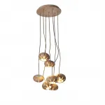 Дизайнерская люстра CAPSULES D30 Light wood от ImperiumLoft