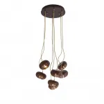 Дизайнерская люстра CAPSULES D30 Dark wood от ImperiumLoft