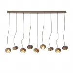 Дизайнерская люстра CAPSULES L110 Light wood от ImperiumLoft