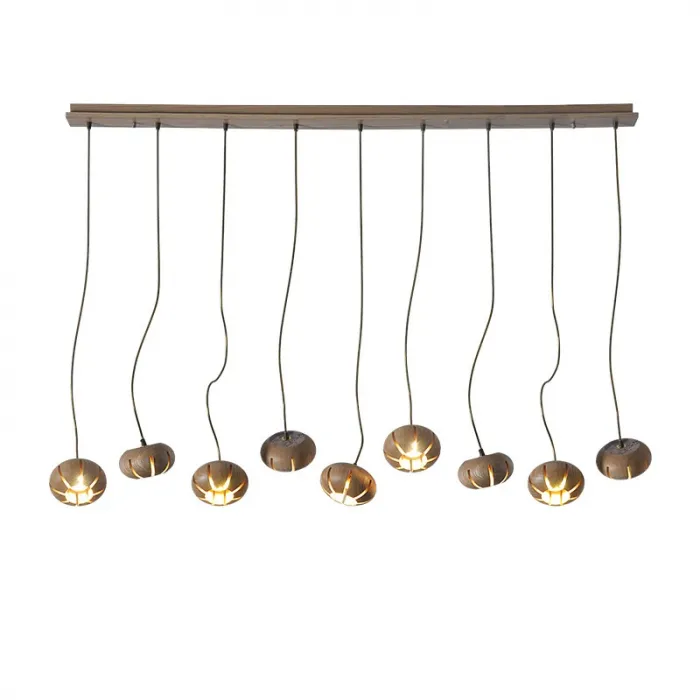 Дизайнерская люстра CAPSULES L110 Light wood от ImperiumLoft
