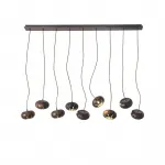 Дизайнерская люстра CAPSULES L110 Dark wood от ImperiumLoft