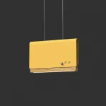Светодиодный подвесной светильник BOOK 2 H15*25 Yellow от ImperiumLoft
