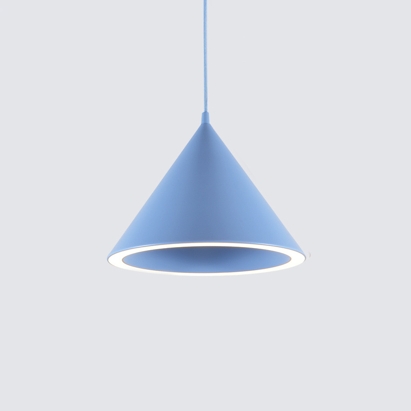 Подвесной светильник Woud Annular D25 Blue от ImperiumLoft