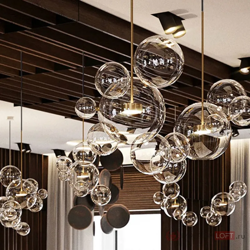 Люстра Gi&Co Bolle BLS 14L Chandelier от ImperiumLoft