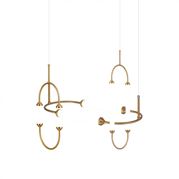 Люстра Giopato & Coombes CIRQUE chandelier Skyline Medium от ImperiumLoft