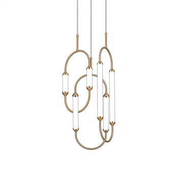 Люстра Giopato & Coombes CIRQUE chandelier Weave Medium от ImperiumLoft