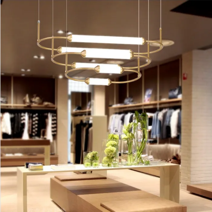 Подвесной светильник Giopato & Coombes CIRQUE Pendant Ellipse Vertical от ImperiumLoft