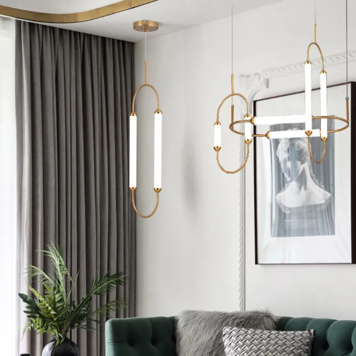 Подвесной светильник Giopato & Coombes CIRQUE Pendant Ellipse Vertical от ImperiumLoft