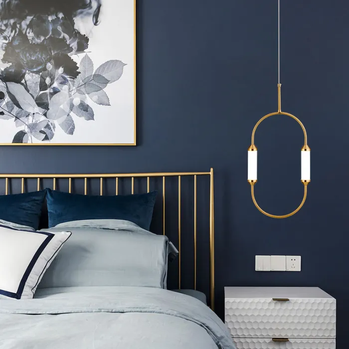 Подвесной светильник Giopato & Coombes CIRQUE Pendant Ellipse Vertical от ImperiumLoft