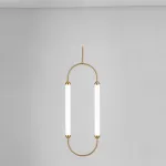 Подвесной светильник Giopato & Coombes CIRQUE Pendant Ellipse Vertical от ImperiumLoft