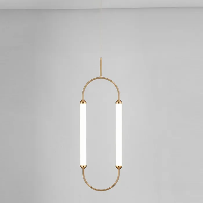 Подвесной светильник Giopato & Coombes CIRQUE Pendant Ellipse Vertical от ImperiumLoft