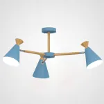 Люстра на штанге OLA D60,5 Blue от ImperiumLoft