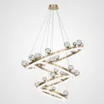 Подвесная люстра JOSIAN E D40 D60 D80 D100 4R от ImperiumLoft