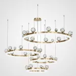 Подвесная люстра JOSIAN F D40 D60 D80 D100 4R от ImperiumLoft