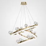 Подвесная люстра JOSIAN C D40 D60 D80 3R от ImperiumLoft
