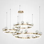 Подвесная люстра JOSIAN D D40 D60 D80 3R от ImperiumLoft