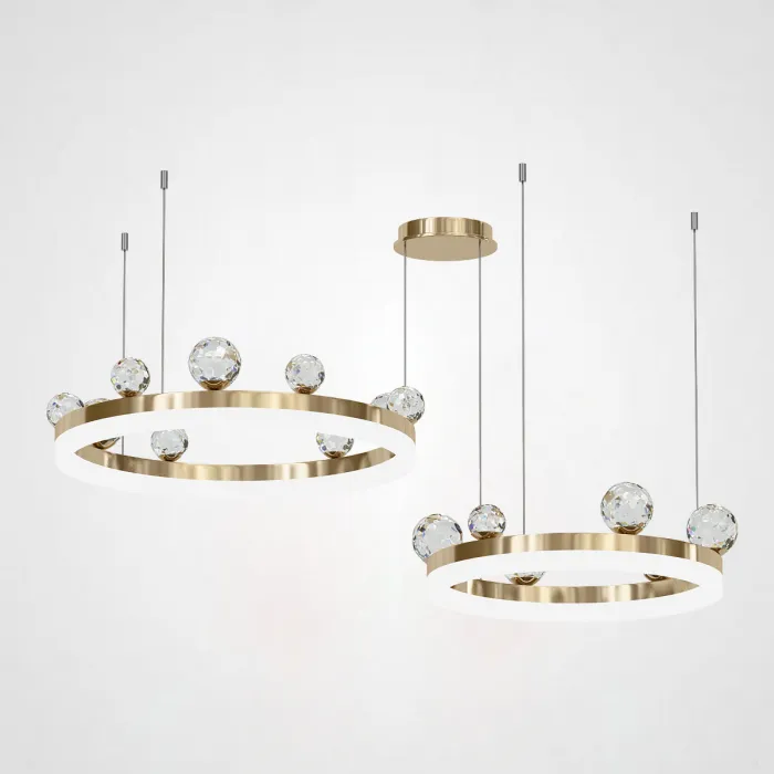 Подвесная люстра JOSIAN A D40 D60 2R от ImperiumLoft