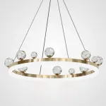 Подвесная люстра JOSIAN D80 1R от ImperiumLoft