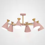 Люстра на штанге OLA D76.5 Pink от ImperiumLoft
