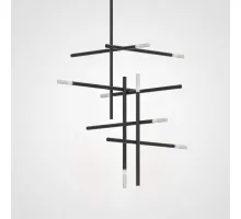 Подвесная люстра TRAVERSE H105 Black