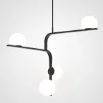 Подвесной светильник ARCANUM ANGLE Black