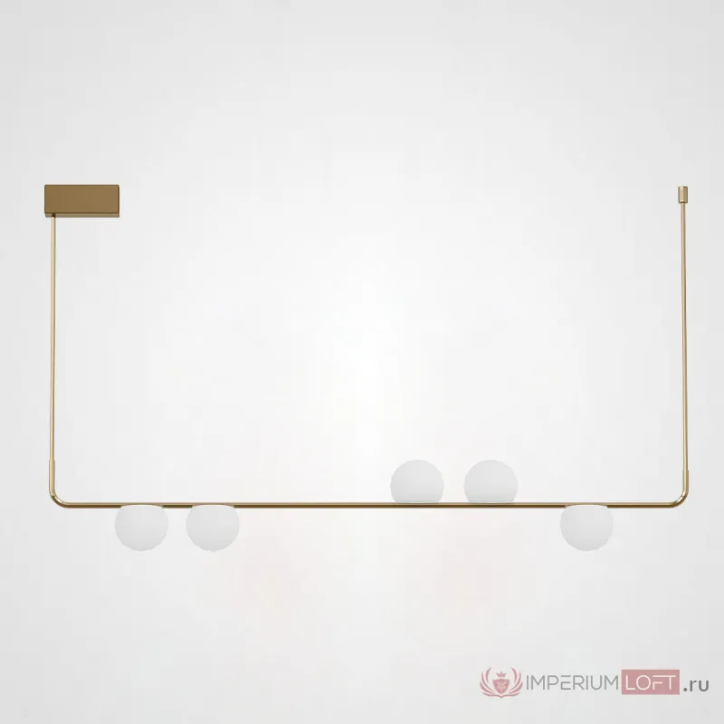Подвесной светильник LARIN Brass от ImperiumLoft
