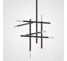 Люстра на штанге TRAVERSE H90 Black