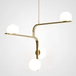 Подвесной светильник ARCANUM ANGLE Brass