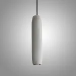 Подвесной светильник удлиненной формы из мрамора ERFURT MARBLE