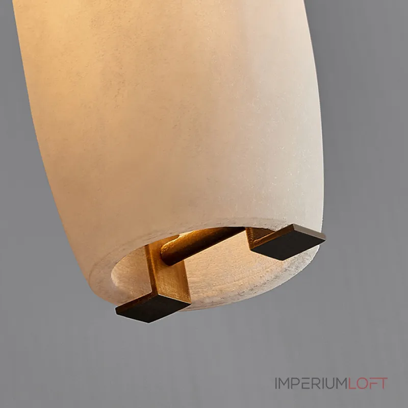 Подвесной светильник удлиненной формы из мрамора ERFURT MARBLE